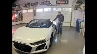 Meet David and his Audi R8. What a Sweet Ride this is. Listen to David tell you all about the R8!