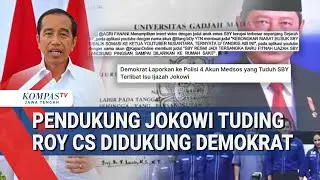 Debat Ade Armando dan Refly Harun Soal Tudingan Roy CS dan Demokrat Satu Kubu di Kasus Ijazah Jokowi