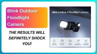 REVIEW (2026): Blink Outdoor Floodlight Camera | THE RESULTS WILL DEFINITELY SHOCK YOU!