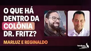 Imers&atilde;o na Col&ocirc;nia Dr. Fritz: O que acontece no plano astral? | Pamelo | M&eacute;dium Talks #400