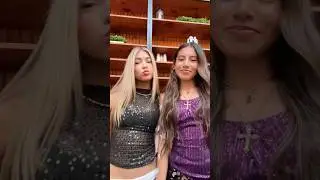 Blonde and Brunette duo  👯&zwj;♂️❤️#real #trending #lollapalooza #oliviarodrigo #fypシ #shorts