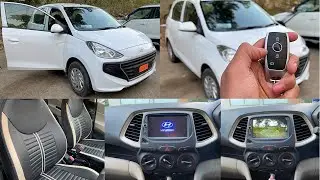 Hyundai Santro Accessories, Keyless Entry, Central Locking, Seat Cover, Reverse Camera,