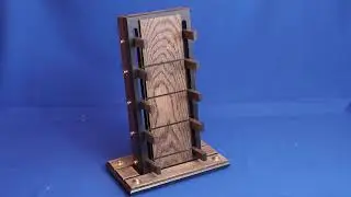 СТОЙКА PREMIUM MODERN WOOD ДЛЯ 5 НОЖЕЙ Russia