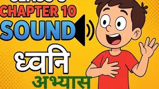 कक्षा 8 विज्ञान अध्याय 10: ध्वनि | अभ्यास | Class 8 Sound | Anjali MBBS Girl