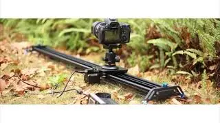 GVM Motorized Camera Slider - Camera Dolly for Time Lapse Video Shot, DSLR, CAMERA