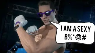Johnny Cage Does His Own Stunts (MK11 Ranked Matches)