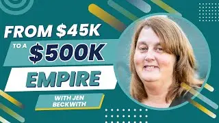From $45K to $500K: Jenn&rsquo;s 3-Year Bookkeeping Transformation