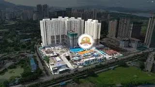 Dosti Olive, Pine & Maple - Dosti West County, Balkum Thane (W), Construction Update- September 2024