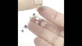 gemstone birthstone charms