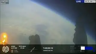I added music to the SpaceX Starship SN9 Explosion