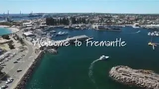Welcome to Fremantle, Western Australia
