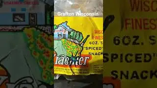 Gas Station Cheese in Wisconsin