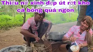 Cá bóng khó tiêu của út rớt nhìn quá hấp dẫn 