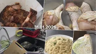 Tired Morning but We Still Cook #introvertlifestyle #ASMRCOOCKING #HOMEVIBES #DAILYROUTINE