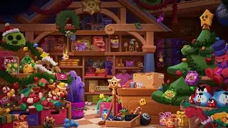 Pack opening des récompenses du brawlidays sur brawl stars 🎅🎄(j'ai eu beaucoup de chance 🤩)