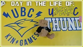 A Day in the Life of UBearC | UBC Kin Games 2020