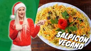 C&Oacute;MO HACER SALPIC&Oacute;N VEGANO [RECETAS DE NAVIDAD]