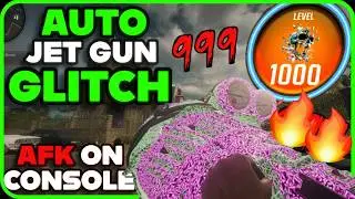 HOW TO AFK JET GUN GLITCH -  BO6 ZOMBIES