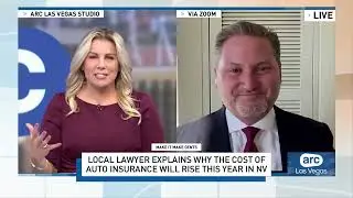 Why Car Insurance Will Increase This Year | Sam Mirejovsky on ARC Las Vegas