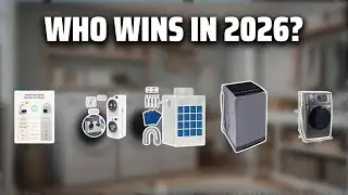 The Top 5 Best Washer Dryer in 2026 - Must Watch Before Buying!