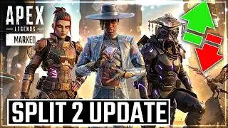 Apex Legends New Buffs and Nerfs For Split 2 Update