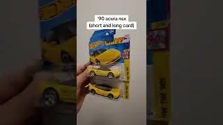 Do you have long or short card? #cars #toycars #diecastcars #diecasts #diecastcollector #hotwheels