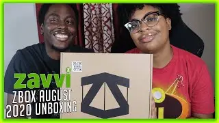 ZAVVI ZBOX AUGUST 2020 UNBOXING