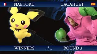 CACAHUET VS NAETORU - WINNERS R3 POOLS  -  GLORY 4