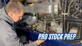 Pro Stock Prep for the BIG Show