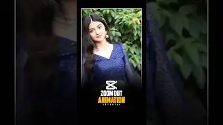 How I Create Zoom Out Transition Tutorial in Capcut 🤯🔥 #capcut #edit #tutorial