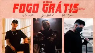 No Estilo Fogo Gr&aacute;tis Yuri Bl4ck Feat. Piu Trap - Vicente Cria