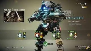 Titanfall 2 Frontier Defense - Ion on Master: Rise