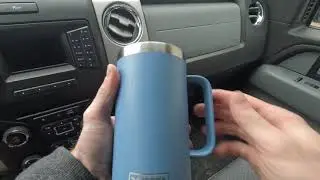 Add a LARGE Cup Holder to your F-150!