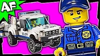 Обзор набора &laquo;Полицейский патруль&raquo; Lego City Police 60045