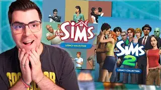 JUGAMOS a Los Sims 1 y Los Sims 2 Colección Legado... ahh cuanta nostalgia 💚