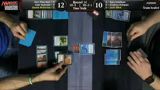 Magic the Gathering GP Indianapolis 2018 Round 14 Time Walk