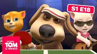 Talking Tom & Friends - El mago del ping pong (Temporada 1 Episodio 18)