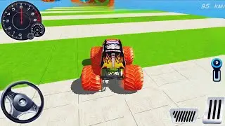 MONSTER Stunt Gameplay 🎯🎮👿 impossible Gameplay - Android Gameplay - Car games 2026 - car game 3d