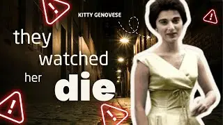 Why didn't ANYONE help her ?!?! - The Kitty Genovese murder | The #bystandereffect