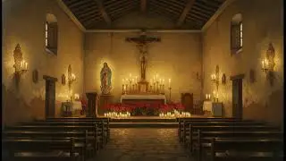Midnight Mass | Misa de Gallo – Mexican Vintage Christmas Art for TV