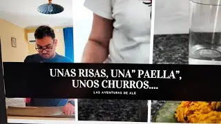 un finde conmigo, risas, consejos, churros...
