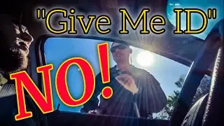 Military Vet Handles Traffic Stop Like A BOSS !