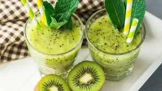 Kiwi  juice | healthy and good for everyone | Very easy to make | Very simple and yummy