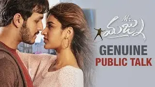 Mr Majnu GENUINE PUBLIC TALK | | Akhil Akkineni | Nidhhi Agerwal | Thaman S | Mr Majnu Review