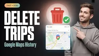 How to Delete Saved Trips on Google Maps | Clear Trip History Fast