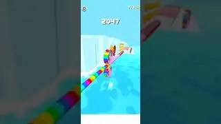 SPIRAL RIDER🤩🌈🔥 ALL LEVELS GAMEPLAY ANDROID & IOS