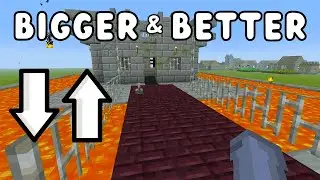 Drawbridge Tutorial [but better] Minecraft Xbox 360/PS3/Xbox ONE LE/JAVA