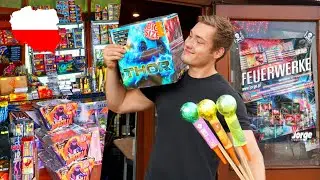 VUURWERK SHOPPEN & AFSTEKEN IN POLEN!