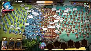 Touhou Big Big Battle: Trying to break the game: 546vs546