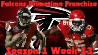 Madden 17 Falcons Franchise | Primetime League Season 1 Week 13!